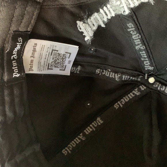 🆕 Palm Angels Logo Baseball Cap 🧢 - Picture 7 of 9